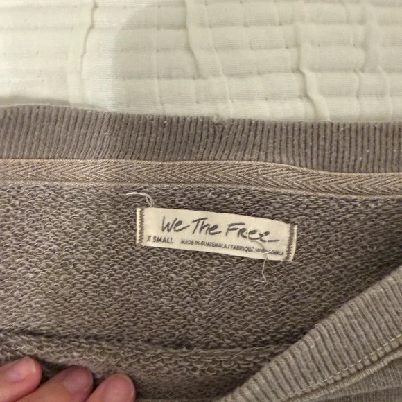 We The Free Camden Sweatshirt - Picture 2 of 2